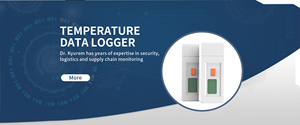 High Precision Single-Use Waterproof IP67 <strong>Temperature</strong> <strong>Data</strong> <strong>Logger</strong> with 1-Year Warranty Includes Pdf Report - Product Image 2
