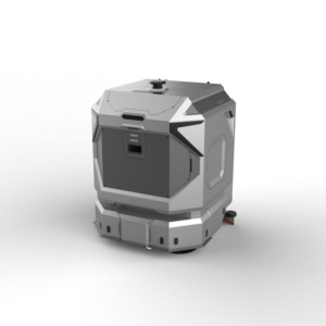 Robot de limpieza industrial Carga automática, Cambio automático de agua, Estación de trabajo de automatización de robot de barrido - Product Image 1