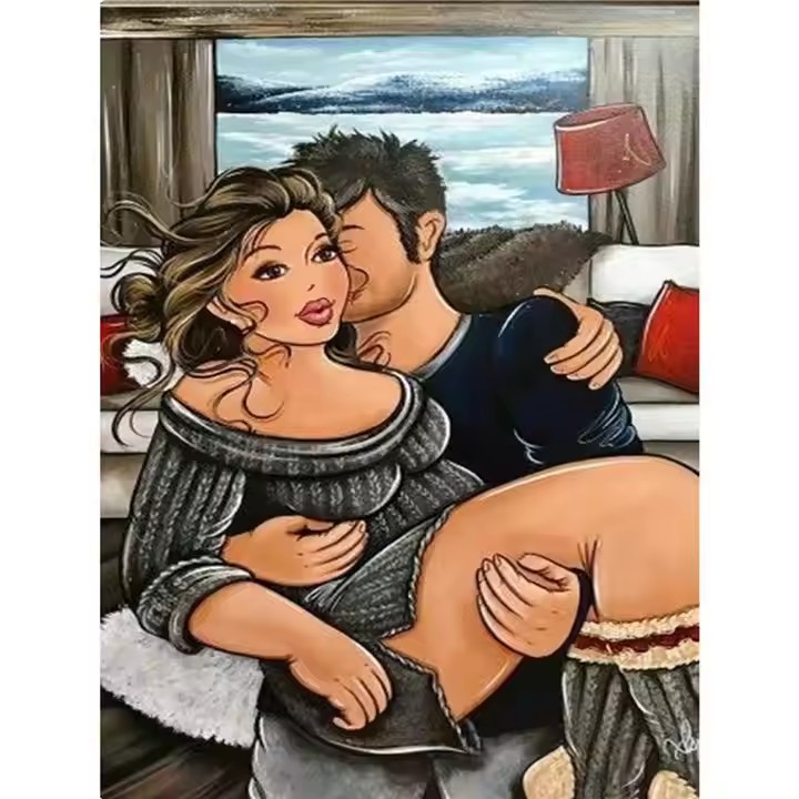 Comme le montrent les images