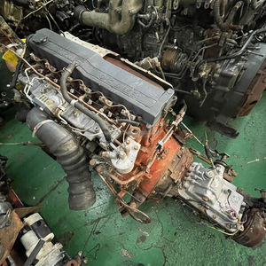 Isuzu için turbo kullanılan dizel motor ile iyi durumda 6HE1 - Product Image 2