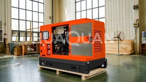 ชุดเครื่องกำเนิดไฟฟ้าดีเซลแบบเงียบ25KVA/20KW พร้อมเครื่องยนต์ขนาดเล็กของ Huaquan - Product Image 6