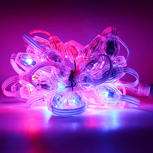 DMX512 12V Kristall Bunte Magie Smart Pixel 28mm RGB Flexibles LED-Modul Wasserdichtes hängendes Mini 3D Ball Licht - Product Image 5