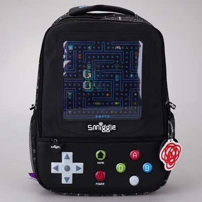 Black gaming backpack