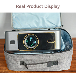 AUN proyektor Video portabel 1080P, WiFi Display film luar ruangan 4K peralatan teater rumah dengan Aksesori presentasi - Product Image 6