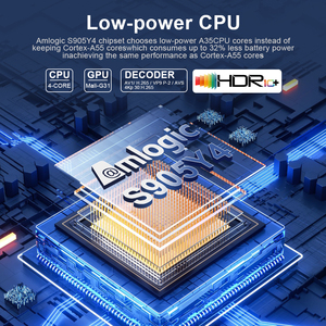 Googleアシスタント音声リモコン4KDDR4TVboxハコミニクロームキャストAndroid11 TVボックスs905y4 - Product Image 4