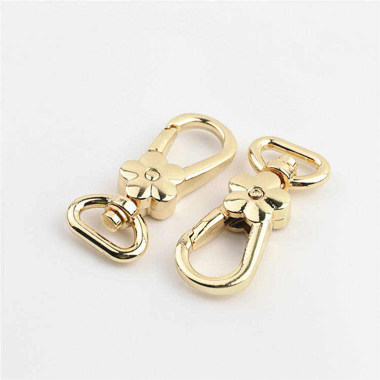 New Flower Bag Accessories Handbag Hardware Strap Buckle Multi Colour Tags Slider Hook D Ring