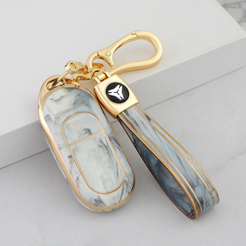 Gray+Key Chain