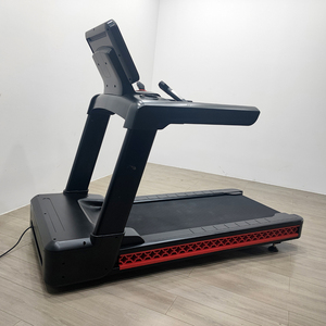 2024 XZH neues Design Fabrik Fitness studio verwenden LED kommerziellen Laufband Laufmaschine Training - Product Image 3