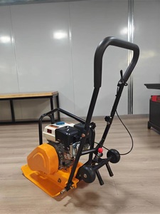 Wholesale C60 Small Plate Compactor Vibratory Plate Compactor <strong>Compact</strong> Vibrator Plate - Product Image 4