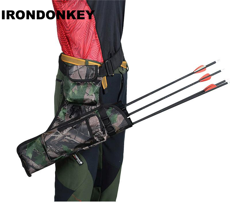 Pot triple accrochant de tube/flèche de taille longue