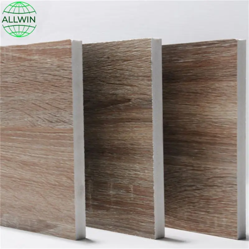Umwelt freundliche laminierte PVC-Kunststoff platten aus hochwertigem Marmor oder PVC-Holz für den Innenbereich für Badezimmer