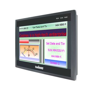 Controlador programable Modbus Pantalla táctil Hmi de 10 pulgadas 24 DI 20 DO 16 AI 8 AO Plc - Product Image 2