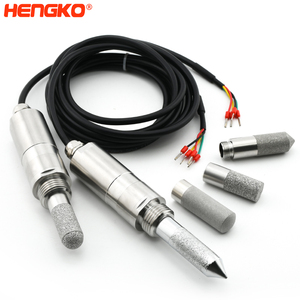 HT608 Medición en secado industrial HAVC RS485 humedad y temperatura Transmisor de sensor de punto de rocío - Product Image 3