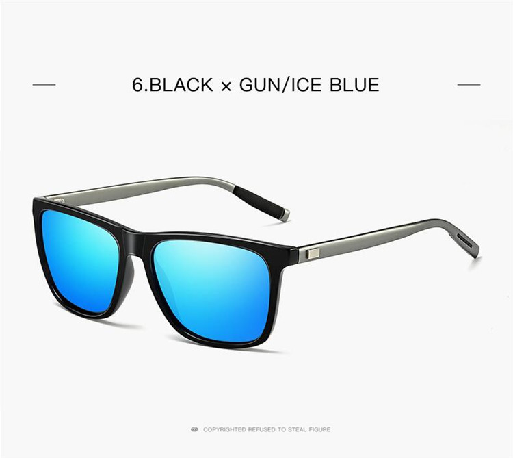 Nero * pistola/blu ghiaccio