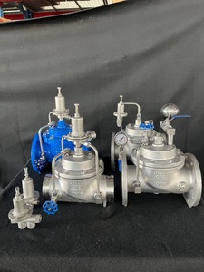 Válvula reductora de presión de válvula de <span class=keywords><strong>control</strong></span> hidráulico 500X de hierro dúctil a precio barato, precio barato - Product Image 5