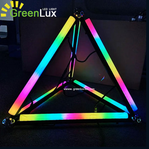 led bühnenmatrix pixel led leiste dmx