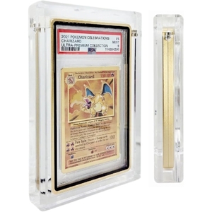 Rõ ràng Acrylic cgc slab trường hợp 99% UV kháng phân loại thẻ Tấm bảo vệ hiển thị chủ từ <span class=keywords><strong>plexiglass</strong></span> giao dịch thẻ trường hợp - Product Image 1