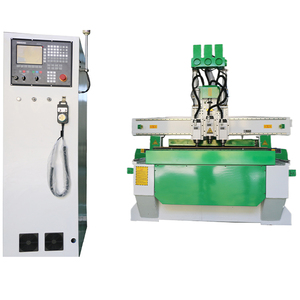 Multihusillos con función ATC, enrutador Cnc de 4 ejes, 1325, maquinaria de carpintería - Product Image 1
