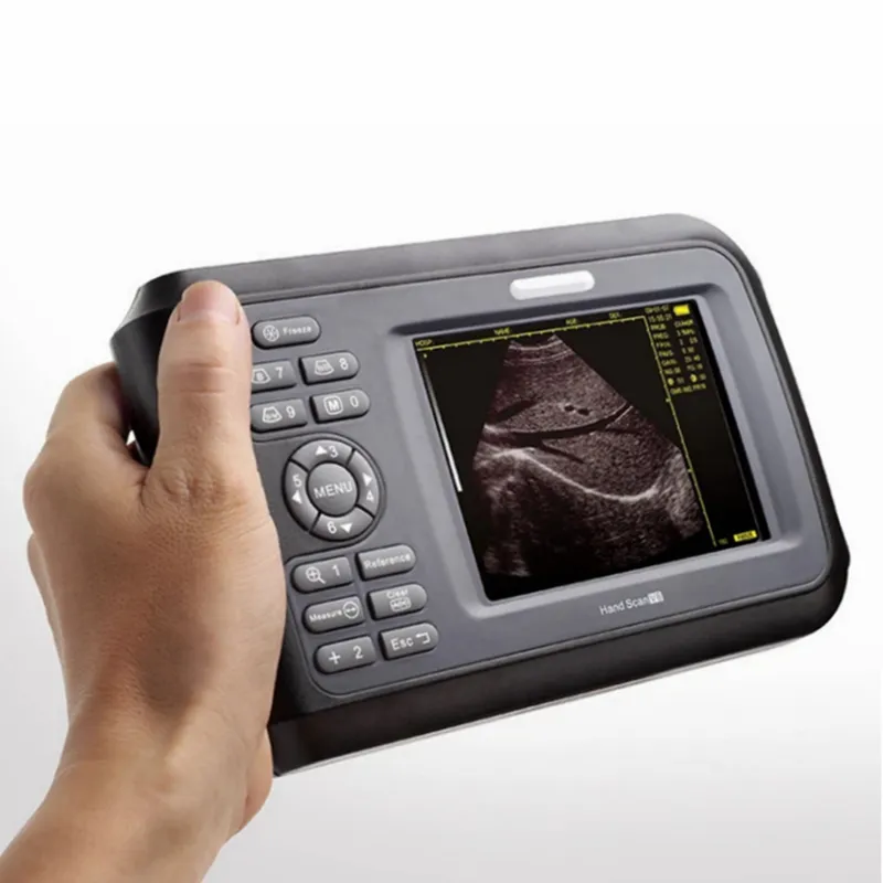 Дешевый бычий ультразвуковой сканер, ультразвуковая машина для ветеринарии