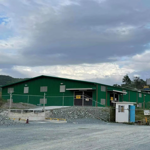 Çelik yapı prefabrik depo/depo/inşaat üretilen evler prefabrik evler