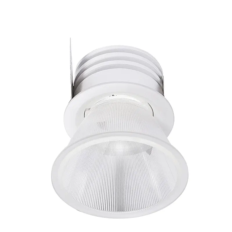 Chiaro profondo incasso LED superficie del soffitto luce piccola Trim Texture bianco faretti Hotel 9W LED luce di superficie del soffitto