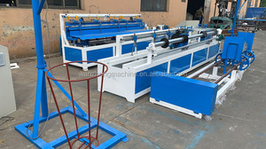 Chain Link Fence Making Machine <strong>G</strong>.<strong>I</strong> Wire Black Wire Diamond Mesh 1.3 - 4 Mm ISO and CE <strong>Provided</strong> WZ-CLF-3000A Wanzhong 2 Years - Product Image 4