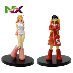 อะนิเมะหนึ่งชิ้น Nami The Grand line Future egghead ชุดของเล่น luffy จำลองของขวัญ acit ON FIGURE PVC - Product Image 5