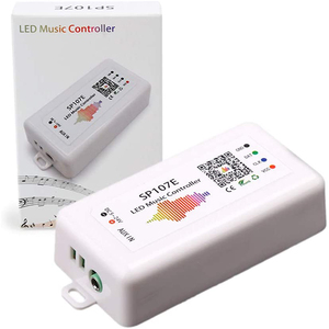 DC5-24V SP107E музыка реактивной контроллер светодиодной ленты для панелью Matrix - Product Image 2
