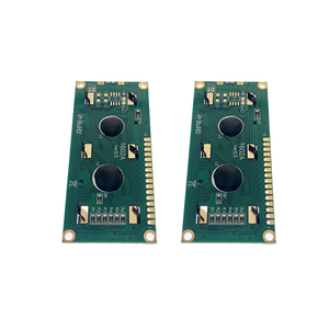 LCD1602 HD44780 Módulo de pantalla LCD de caracteres LCM Retroiluminación azul 16x2-Solución de pantalla perfecta para varias aplicaciones - Product Image 2