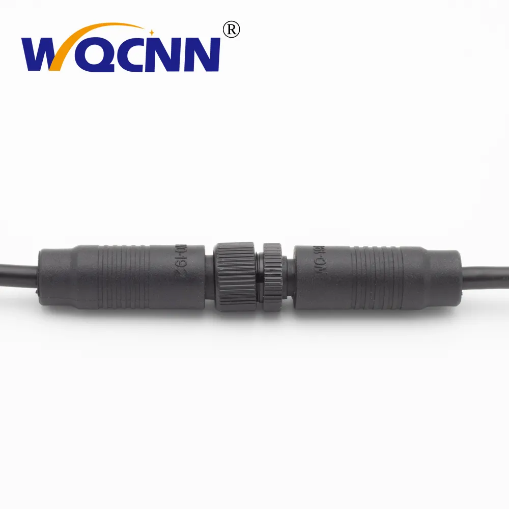 Male dan female kawat koneksi tahan air 2-17PIN sensor industri harness koneksi konektor M12