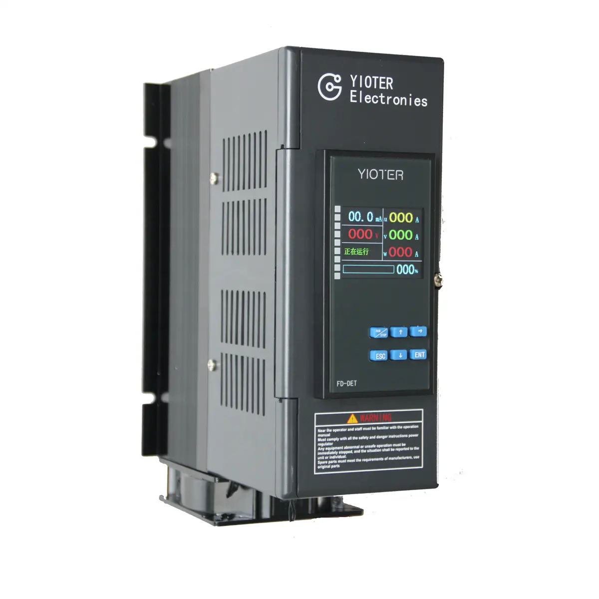 Régulateur de puissance à affichage numérique intelligent régulateur de puissance à thyristor avec régulateur de température pour système de chauffage