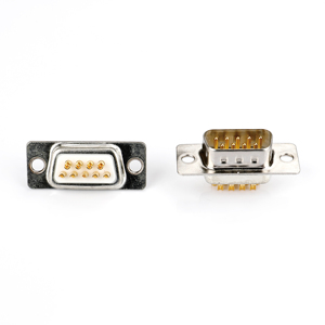 Db9 konnektör dsub 9 pin d alt db9 konnektör erkek lehim tipi yüksek akım somun vida isteğe bağlı WINPIN arayüzü - Product Image 4