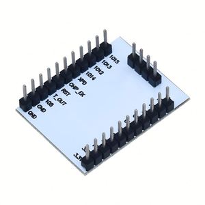 ESP8266 Serial Port <strong>Module</strong> Send Receive IO Lead Out WIFI Wireless Transceiver ESP-201 With IPX Antenna - Product Image 4