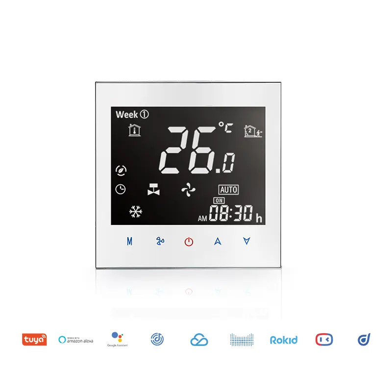 Beca BAC-2000 climatiseur Central Wifi Thermostat de pièce pour système de cvc contrôleur de température