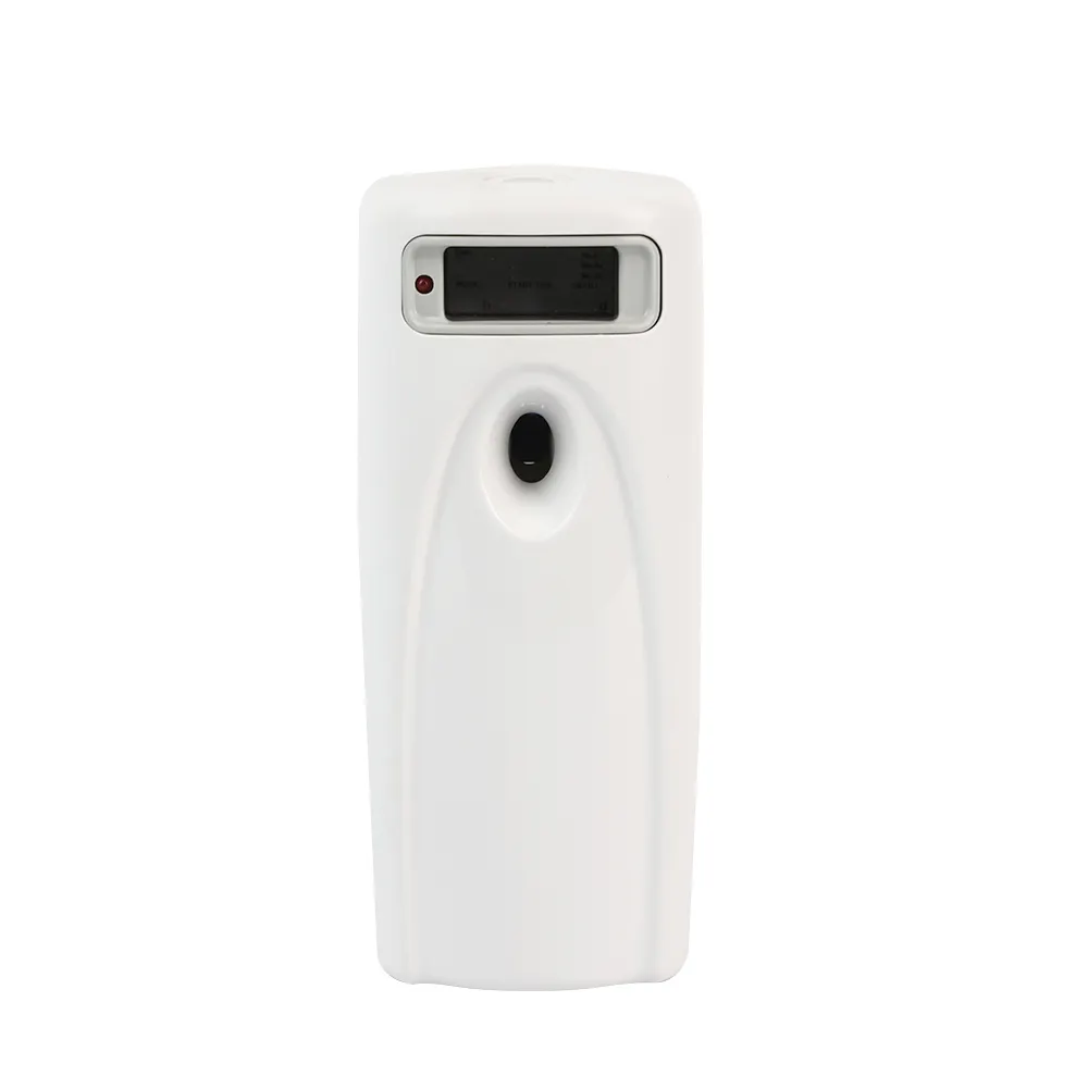 Dispenser pewangi LCD otomatis, Dispenser parfum semprot Aerosol dapat diprogram untuk kamar mandi, Hotel, tempat komersial 1010LCD