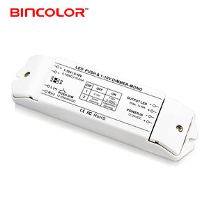 BC-331-10A CV <strong>Pwm</strong> 0-10v Push Dim Input Led Light Dimming <strong>Controller</strong> Dimmer 010v - Product Image 2