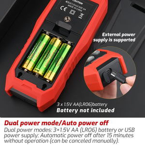 TASI TA652B数字声级计30 ~ 130dBA/C/Z噪声计，带USB功能环境测试仪，由耐用塑料制成 - Product Image 5