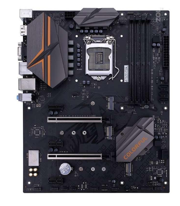BATTLE-AX B460AK GAMING V20 ATX coloré