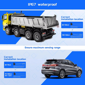 IP68 Waterproof HD 170&deg; Wide Angle Backup Rearview Radar Camera Kit with Night Vision for Cars &amp; Trucks AHD Image <strong>Sensor</strong> - Product Image 3