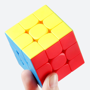 Promotional Plastic Color Magic Cube <strong>Toy</strong> for Kids 5.6 cm Promotional Magic Cube - Product Image 3