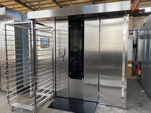 Ad alta efficienza energetica commerciale forno rotante automatico per Pizza biscotti continuo su larga scala macchina per la cottura del pane nuovo per - Product Image 2