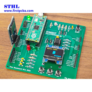 ผู้ผลิตคอนโซลเกม PCBA | ประกอบ PCB ประสิทธิภาพสูง | บริการ SMT PCBA BOM แบบกำหนดเอง - Product Image 6