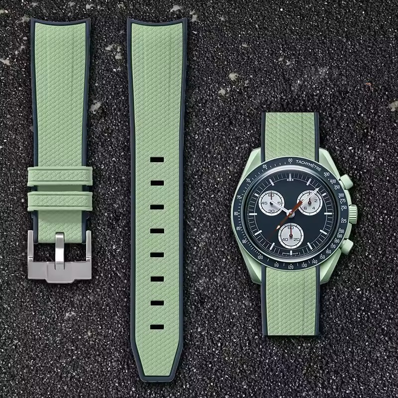 Green blue-sliver