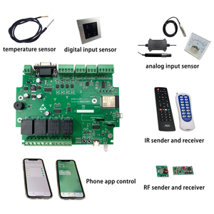 KC868-A4 Esp32 Relay Board Wifi RS232 USB Relay Module ADC DAC IR RF 433M <strong>Temperature</strong> <strong>Arduino</strong> IDE