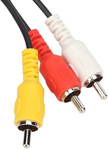 MIDI Mini DIN 9 pines macho a 3 RCA macho Audio Video Cable compuesto estéreo AV Cable de conexión Cable para señal de equipo - Product Image 6
