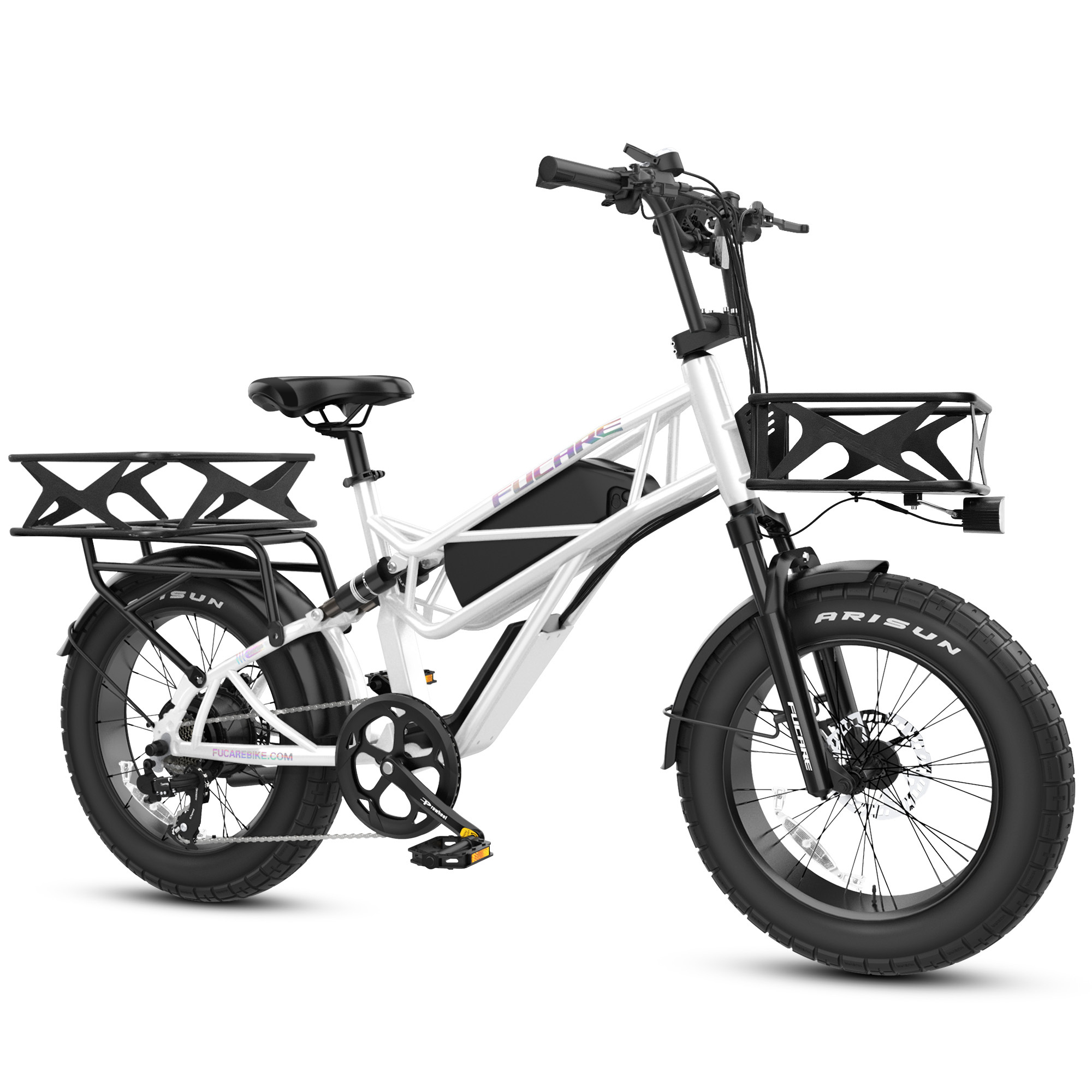 White Scorpio+Basket Set
