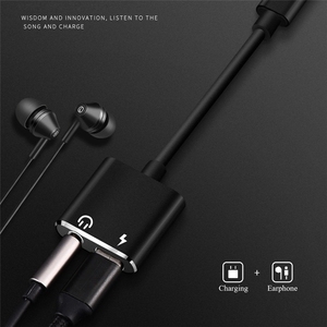 Wholesale Type <strong>USB</strong> C <strong>to</strong> 3.5mm Audio <strong>Adapter</strong> With Charging Function <strong>Aux</strong> Jack Earphone <strong>Adapter</strong> - Product Image 2