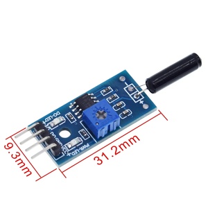 振動センサーモジュール通常オープンタイプSW18010P振動スイッチアラームセンサーモジュール - Product Image 2