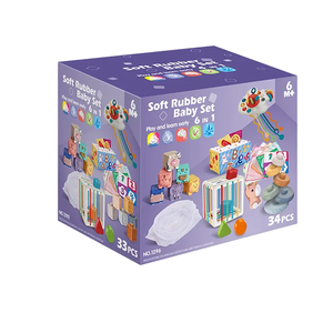 Çekme dize yapı taşları 6 ay 4 yıl için matematik konsepti ile aktivite - Product Image 1