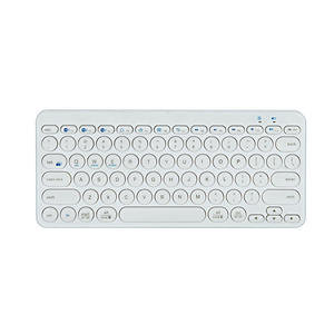 畅销复古圆形键帽无线电脑键盘平板电脑迷你键盘 - Product Image 4